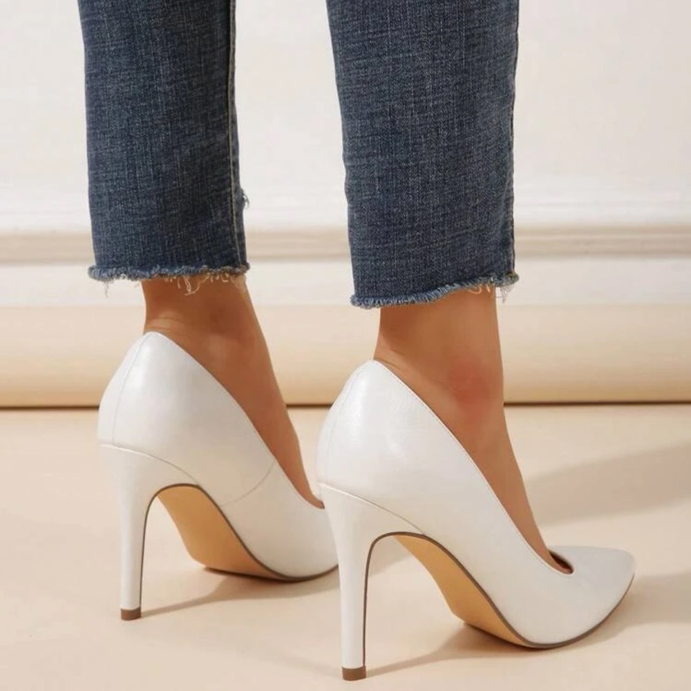 White Heels